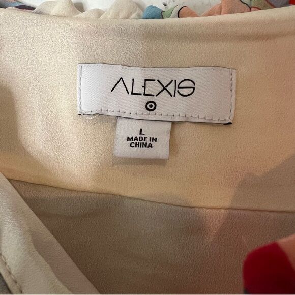 ALEXIS X Target Mixed Floral Ruffle Maxi Dress - Picture 5 of 6